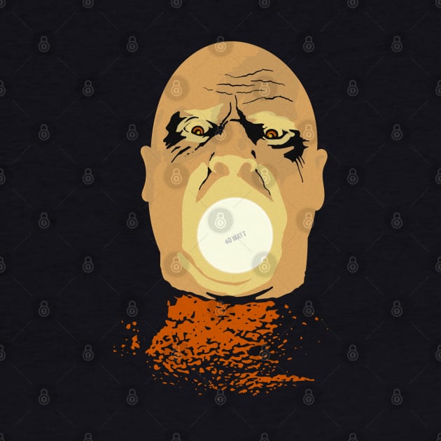 Uncle Fester Addams by DesignCat